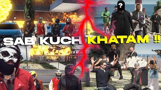 USTAAD AND THE SHAPATARS LOST EACH AND EVERYTHING  MICHAEL KAA GHAR   GTA 5 STORIES [upl. by Adilem689]