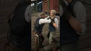 Red dead redemption 2 When NCPS think there hard 😂 rdr2 reddeadredemption short shorts xbox [upl. by Garber]