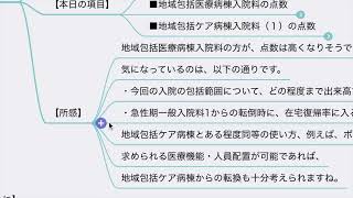 【診療報酬】地域包括医療病棟入院料と地域包括ケア病棟入院料（令和6年度診療報酬改定） [upl. by Eceinej460]