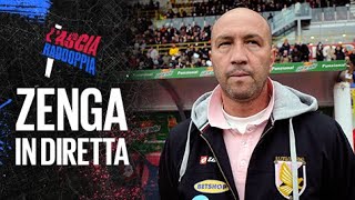 Walter Zenga in diretta su Palermo Mazzarri la Nazionale e l’Inter  L’ascia raddoppia [upl. by Yelnahs616]