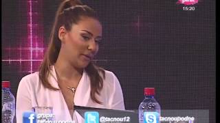 Ana Nikolic  Gostovanje  Tacno u podne  TV Pink 2013 [upl. by Jaynell]