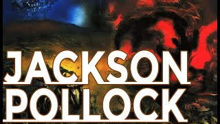 Jackson Pollock A collection of 80 works 4K [upl. by Haissem]