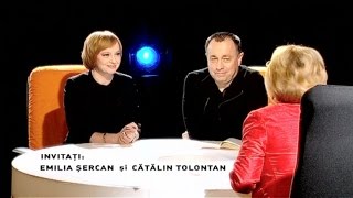 Emilia Şercan şi Cătălin Tolontan vin la Profesioniştii [upl. by Aros]