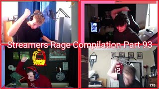 Streamers Rage Compilation Part 93 [upl. by Mailliw421]