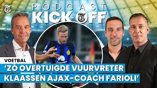 ‘Makkelijke kritiek op vasthoudende Van Persie’  KickOff  Podcast [upl. by Medardas818]