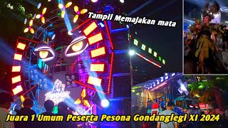 JUARA 1 PESONA GONDANGLEGI 2024‼️PS PROJECT FT BOFAGO AUDIO MODE PRINDAPAN [upl. by Carole]