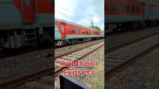 Rajdhani Express  Departure from Sealdah 🚦 travellertapas train rajdhaniexpress shorts [upl. by Aylmer]