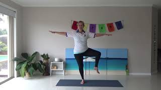 Quick Just over 10 min 3 Easy Beginner Yoga Pilates Exercises for the Core with No Planks or Crunch [upl. by Laflam]