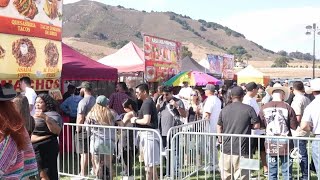 Largest taco and tequila festival in the state makes a stop in San Luis Obispo [upl. by Aspa398]