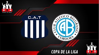 TALLERES VS BELGRANO EN VIVO ⚽️ ⚽️ ⚽️  CLÁSICO CORDOBES  FECHA 7  COPA DE LA LIGA [upl. by Sessilu]