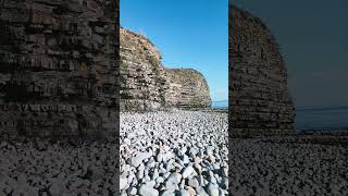 A secret beach near Penarth  26 October 2024 vlog [upl. by Inirt]