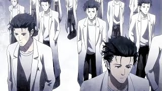 「Creditless」SteinsGate OP  Opening「UHD 60FPS」 [upl. by Baily]