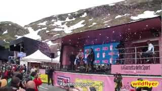 Grossglockner Giro dItalia  fight for pink  1080p [upl. by Yuu]