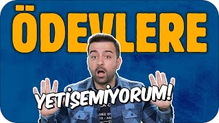 Ödevlere Asla Zamanım Yetmiyor Ne Yapmalıyım❓ 🤔 [upl. by Maddocks]