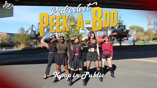 KPOP IN PUBLIC CHICAGO PeekABoo  Red Velvet 레드벨벳 Cover by C2K [upl. by Florance]