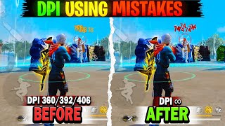 Top 3 Perfect Dpi amp Sensitivity For All Android Device  Free fire best “DPIquot settings [upl. by Direj]