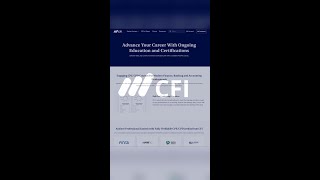 Earn CPECPD Credits with CFI Courses 📚 [upl. by Nosiram]