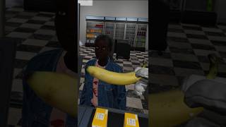 Banana Edicate gameplay funny fyp funnyvideo gaming pc vr oculus quest3 quest2 retail [upl. by Elad82]