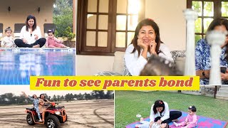 Fun to see parents bonding 😅  HINDI  Debina Decodes [upl. by Duyne]