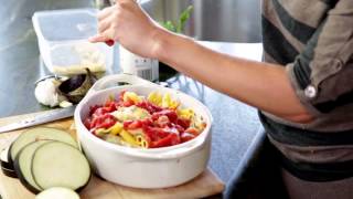 How to Cook Vegetarian Italian Casserole [upl. by Mufinella]