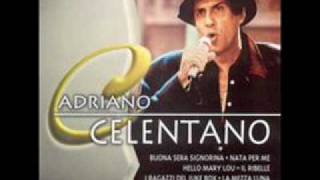 Adriano Celentano  La Mezza Luna [upl. by Aidile503]