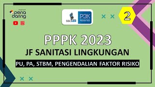 BAHAS SOAL SANITARIAN PPPK 2023 2 ADA EBOOK 2024 [upl. by Angadresma]