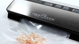 ProfiCook PCVK 1015 Vakuumierer [upl. by Utter]