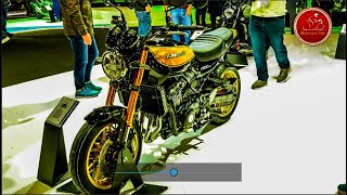 KAWASAKI MODERN RETRO MOTORCYCLES NEW LIST [upl. by Wylma]