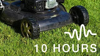 Lawn Mower ☘️  Relax Sleep and Focus Sound  10 Hours [upl. by Kate]