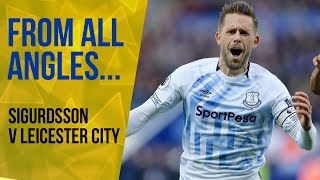 FROM ALL ANGLES GYLFI SIGURDSSON WHAT A HIT [upl. by Nedda729]