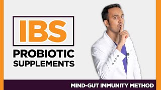 Best Probiotic Supplements for IBS Irritable Bowel Gut Surgeon Explains [upl. by Hollie]