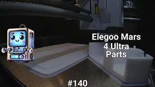 You Won’t Believe How This 3D Printer Created a Elegoo Mars 4 Ultra Parts [upl. by Botti47]