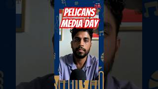 Daily Dive Episode 76 Media Day nba pelicans [upl. by Hannej100]