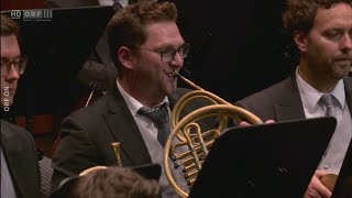 R Strauss Alpensymphonie Ausklang  Horn Solo Manuel Huber [upl. by Butler]