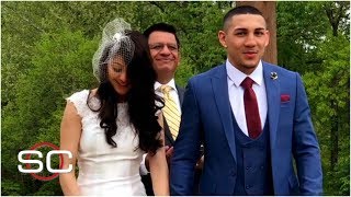 Teofimo Lopezs wedding drastically changed his life  Top Rank Boxing  SportsCenter [upl. by Ynatsyd]