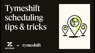 Best Practices for Scheduling with Tymeshift I Zendesk and Tymeshifts Diving Deep Webinars [upl. by Airednaxela]