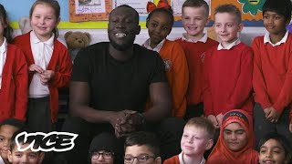 Cute Kids Grill Stormzy About Boris Johnson amp Why He Says So Many Naughty Words [upl. by Nepsa]