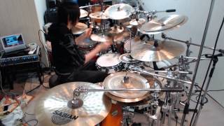 Dream Theater  The Count Of Tuscan  Drum Cover [upl. by Roots]