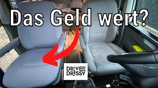 💺 Die besten Sitzbezüge für den VW California 🚐 DriveDressy [upl. by Dhumma]