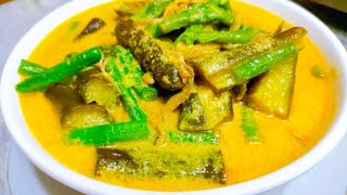 Resep Sayur Lodeh Terong Dan Kacang Panjang Yang Maknyus Dan Mudah Cara Buatnya [upl. by Lisandra]