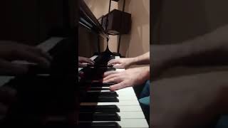 Elvis Costello  Olivers Army Piano Cover [upl. by Eltsryk]