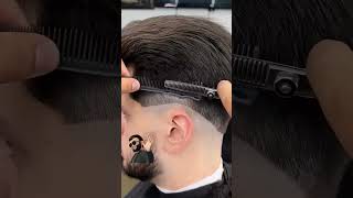 Barber technic ❤️💈 🔥 HairTutorial NewLook HairDresser HairCut Hairstyle HairTransformation [upl. by Yraek]