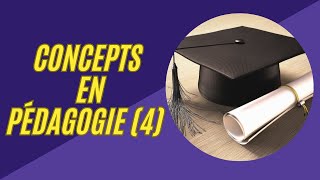 concepts clé en théorie dapprentissage [upl. by Asiel]