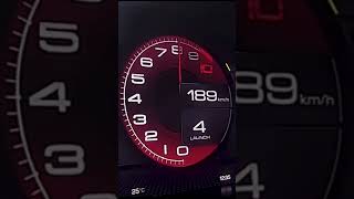 Ferrari daytona SP3 0266 kph acceleration automobile acceleration ferraridaytonasp3 v8 [upl. by Jariah987]