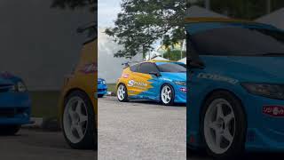 Honda Crz amp Honda Civic FD Livery Spoon Sports honda hondacrz hondacivic fyp fypシ [upl. by Liba156]