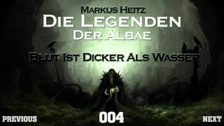 Die Legenden der Albae Hörbuch  004  Blut ist dicker als Wasser [upl. by Yraeht354]