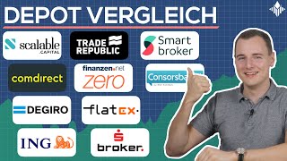 Depot Vergleich 2023 ALLE versteckten Kosten  bestes Depot [upl. by Zeculon]