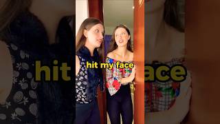 You almost hit my face comedy english funny learnenglish relatable englishtips [upl. by Nirrol]