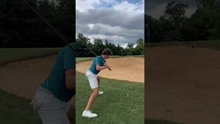 Playing a par 5 using only a 2 iron blade😳 golf shorts [upl. by Nitsraek]