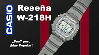 Si es Versátil Funcional Pero ya no lo Usaría CASIO W218H  Reseña [upl. by Lodmilla]